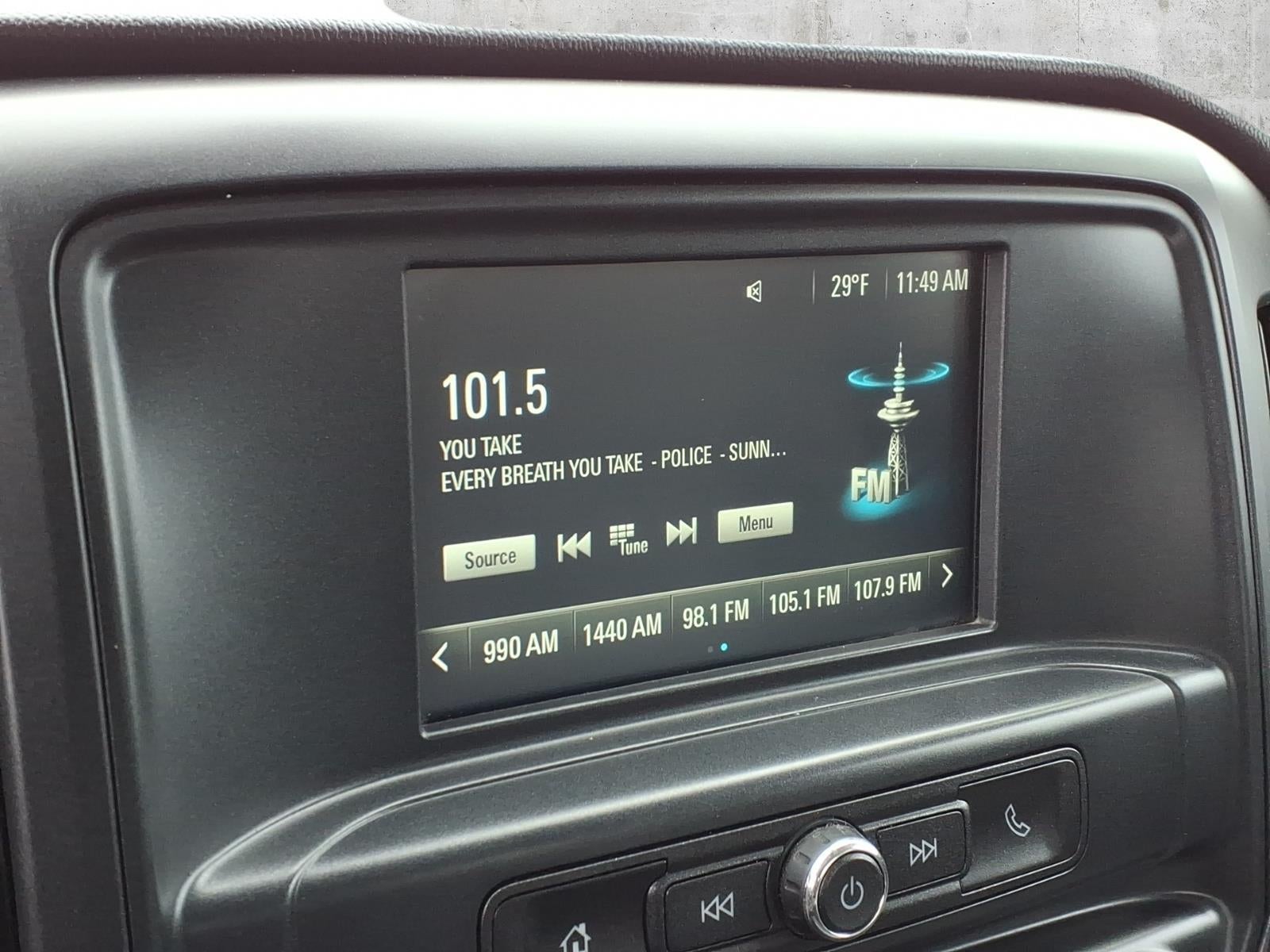 2019 Chevrolet Silverado 2500 HD Work Truck