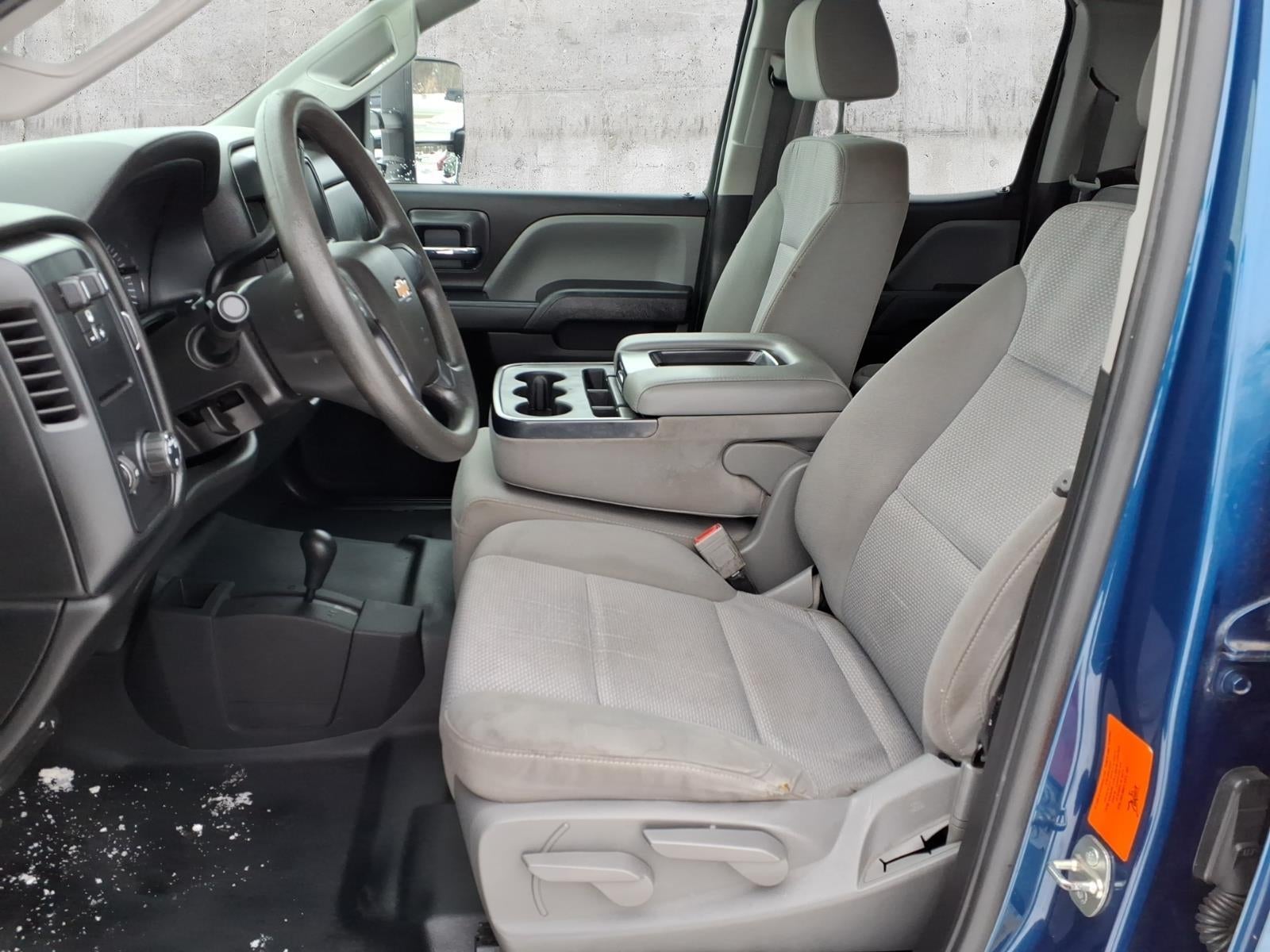 2019 Chevrolet Silverado 2500 HD Work Truck