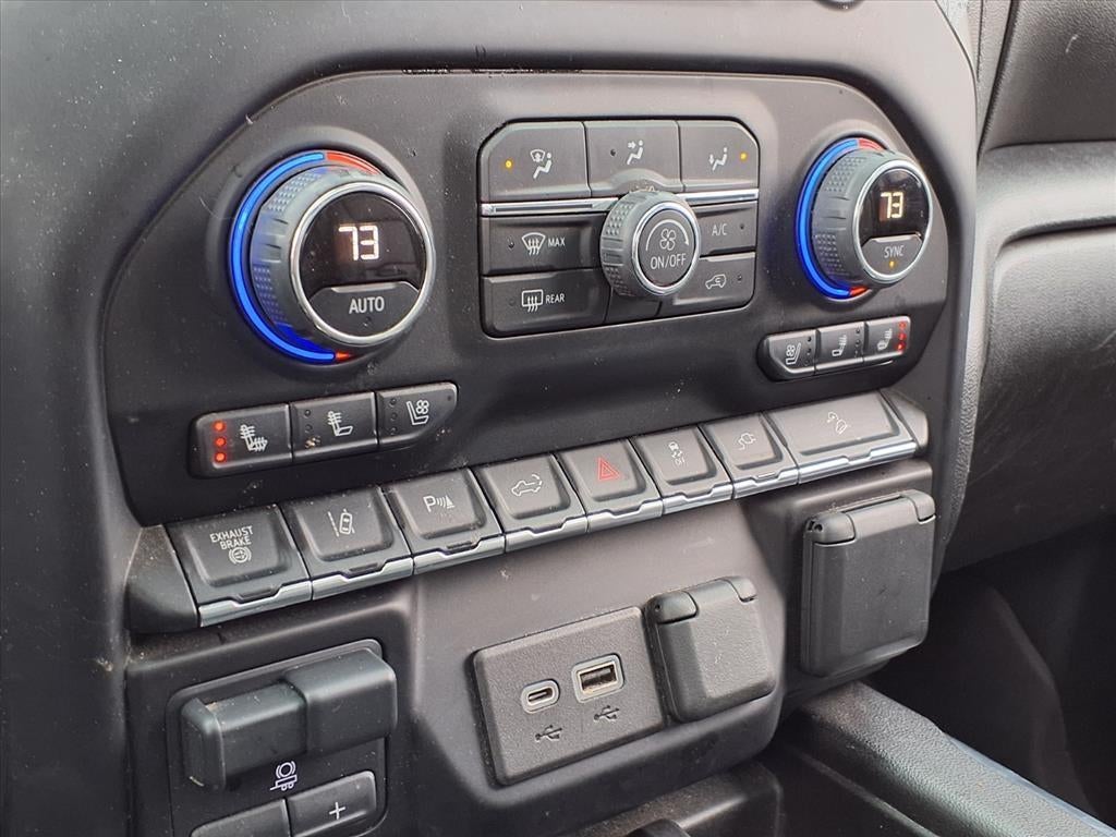 2022 Chevrolet Silverado 2500 HD LTZ