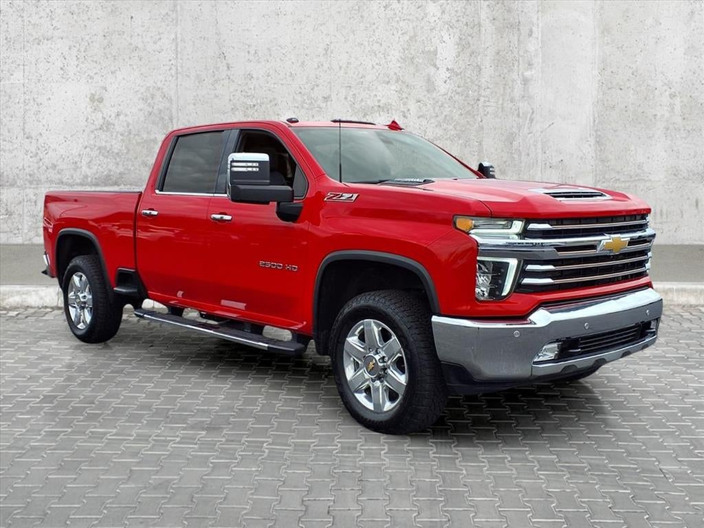 2022 Chevrolet Silverado 2500 HD LTZ