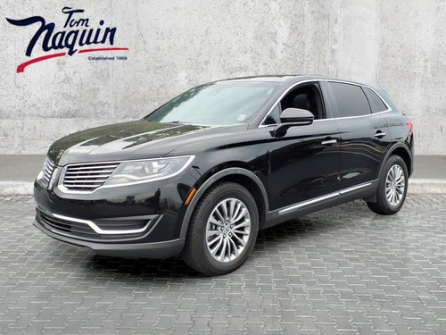 2017 Lincoln MKX Select