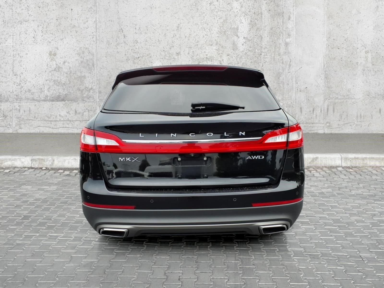 2017 Lincoln MKX Select