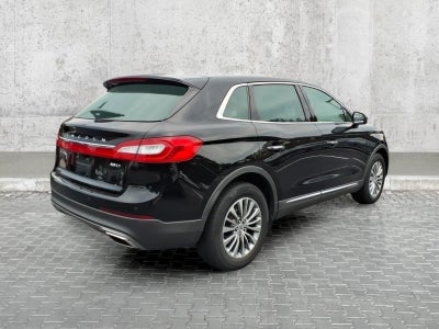 2017 Lincoln MKX Select