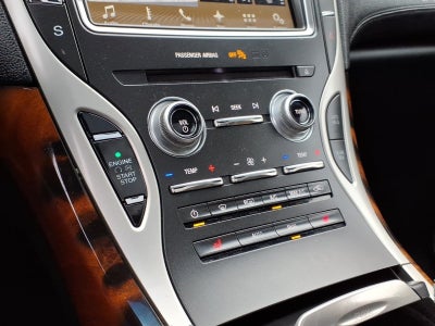 2017 Lincoln MKX Select