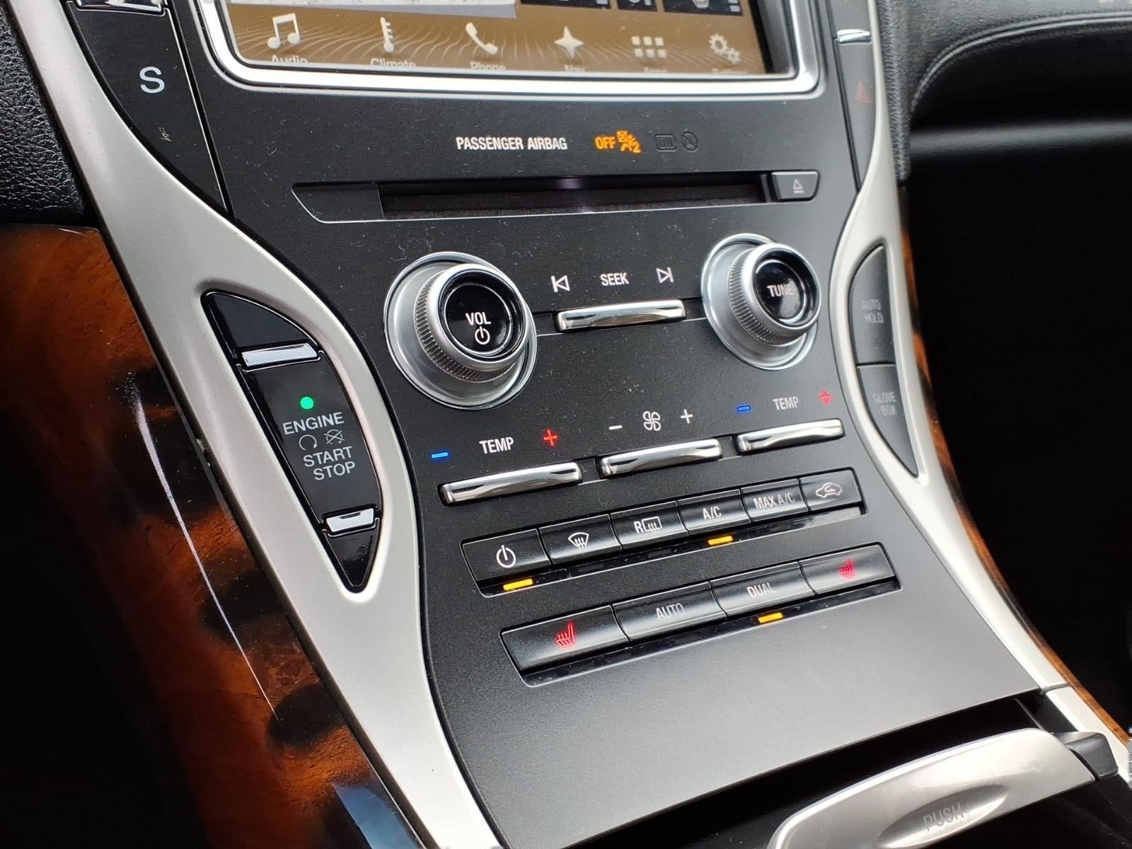 2017 Lincoln MKX Select