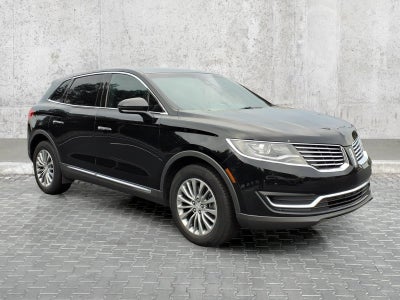 2017 Lincoln MKX Select