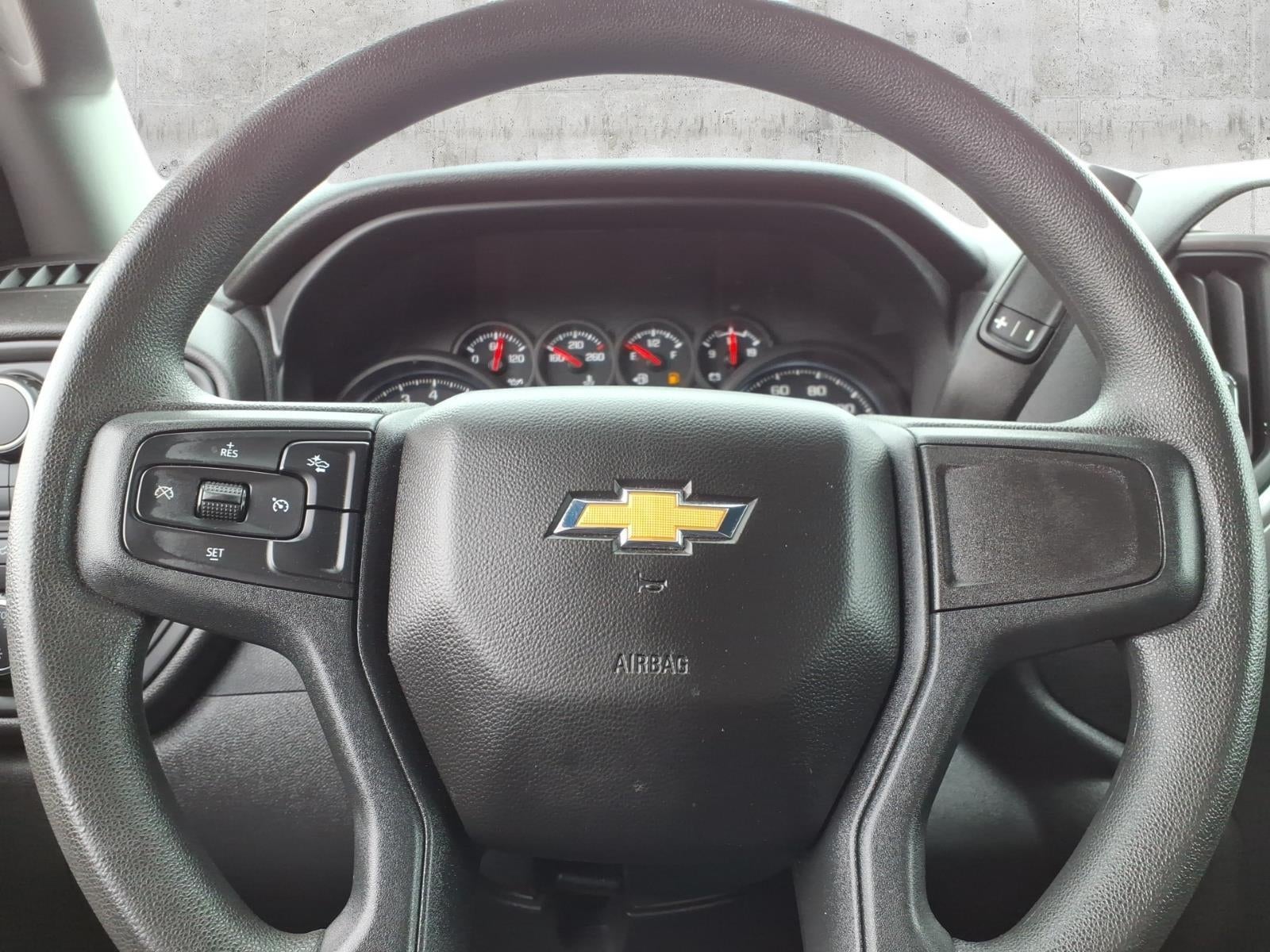 2022 Chevrolet Silverado 1500 WT