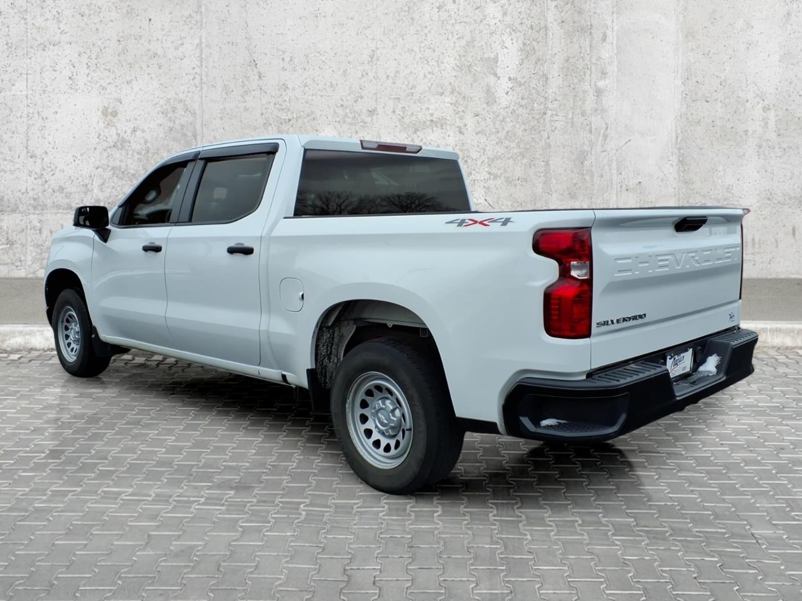 2022 Chevrolet Silverado 1500 WT