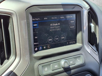 2020 Chevrolet Silverado 1500 Custom