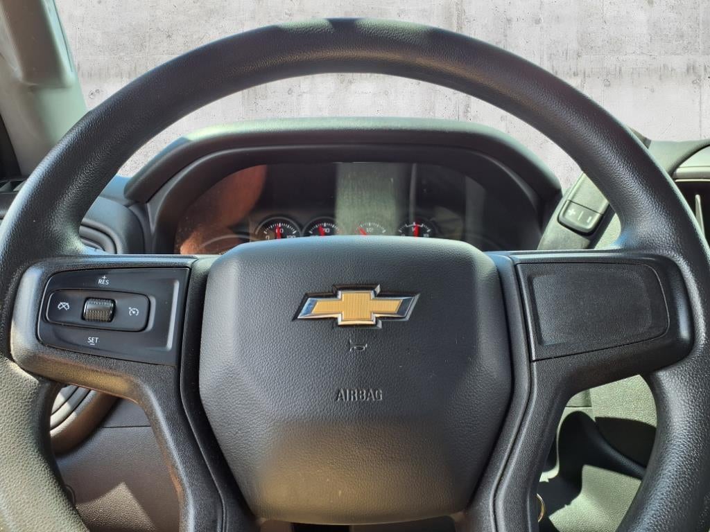 2020 Chevrolet Silverado 1500 Custom