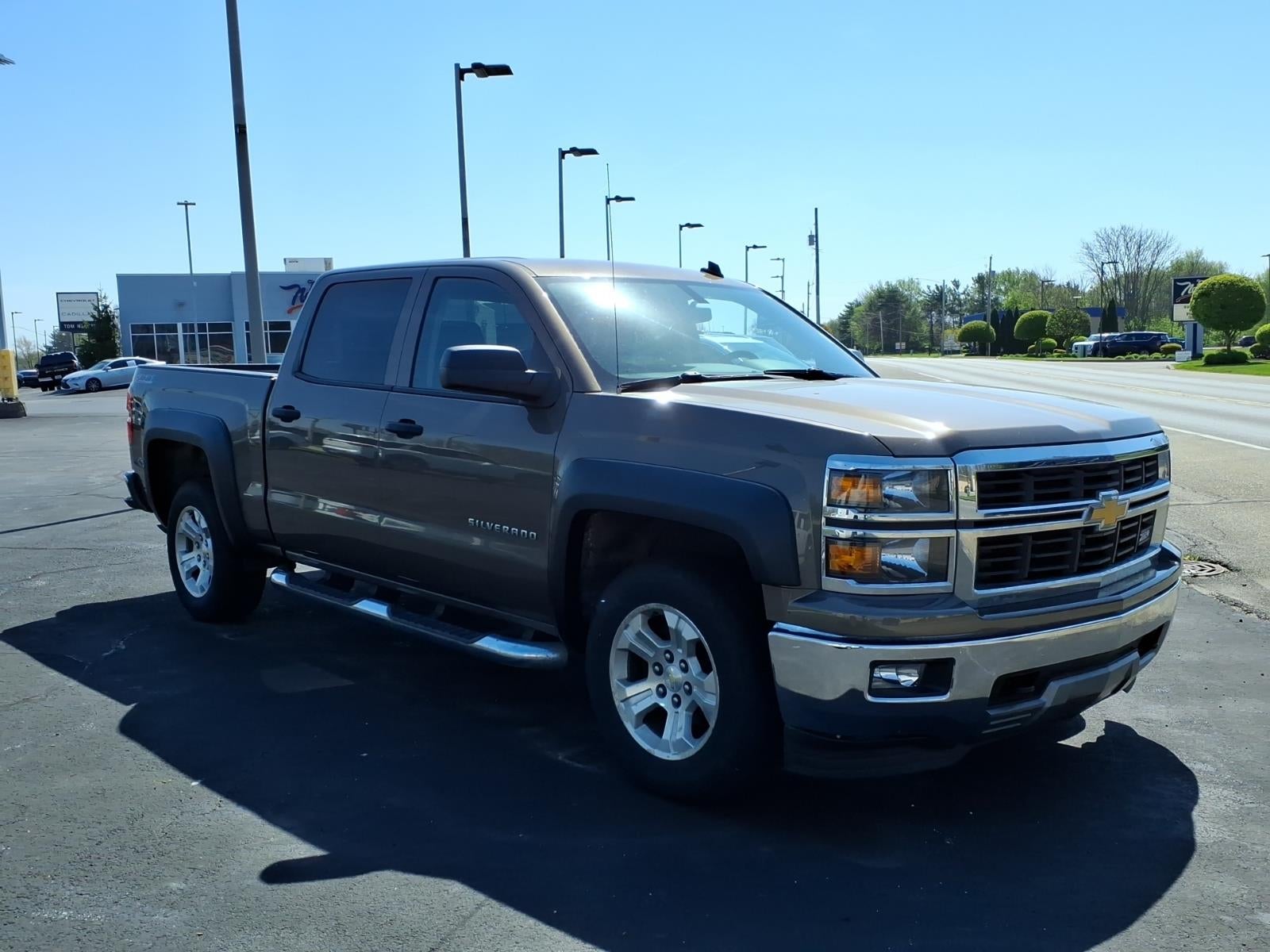 2014 Chevrolet Silverado 1500 LT