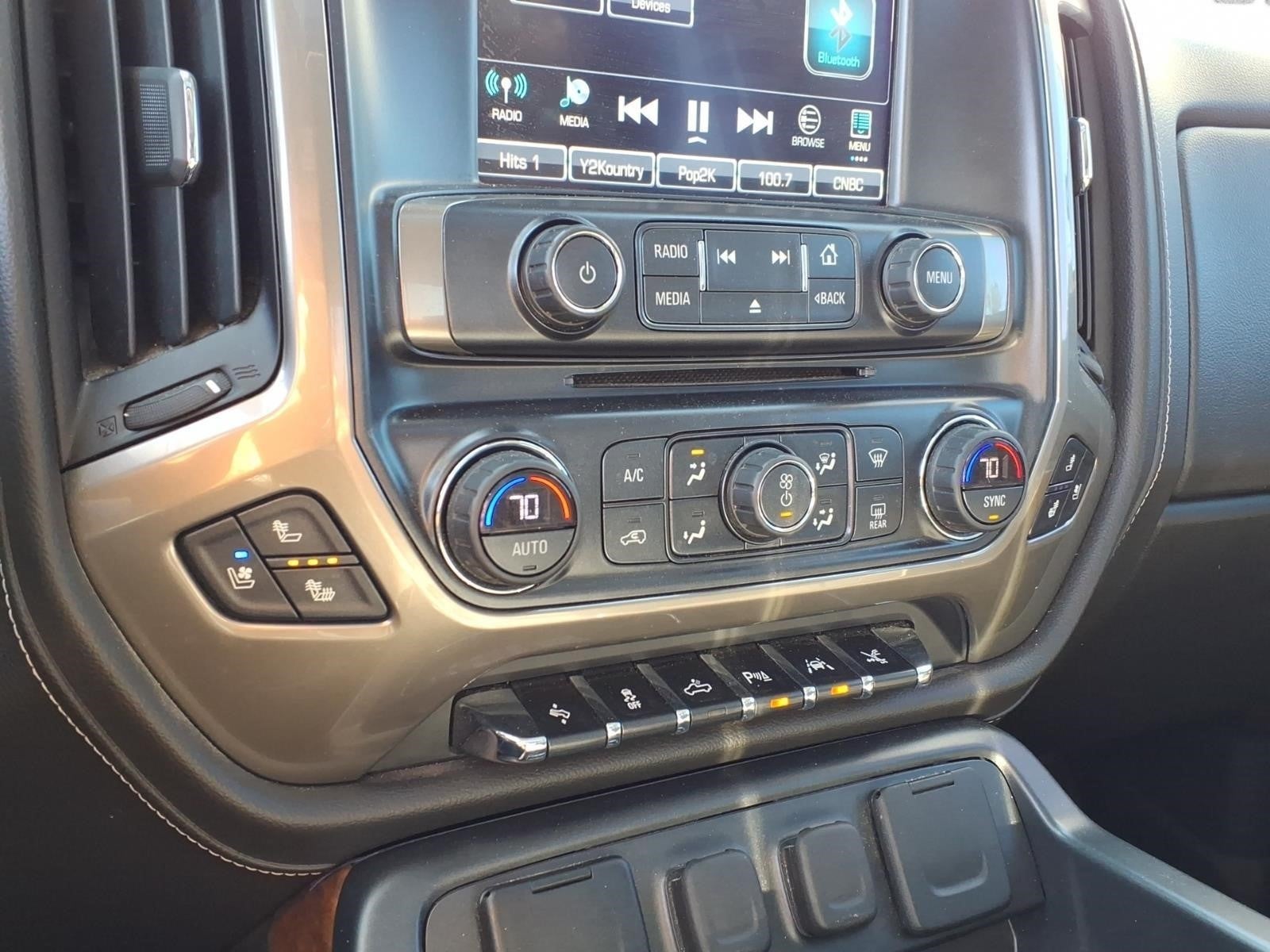 2018 Chevrolet Silverado 1500 High Country