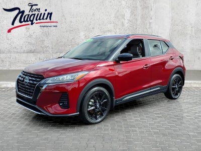 2023 Nissan Kicks SR