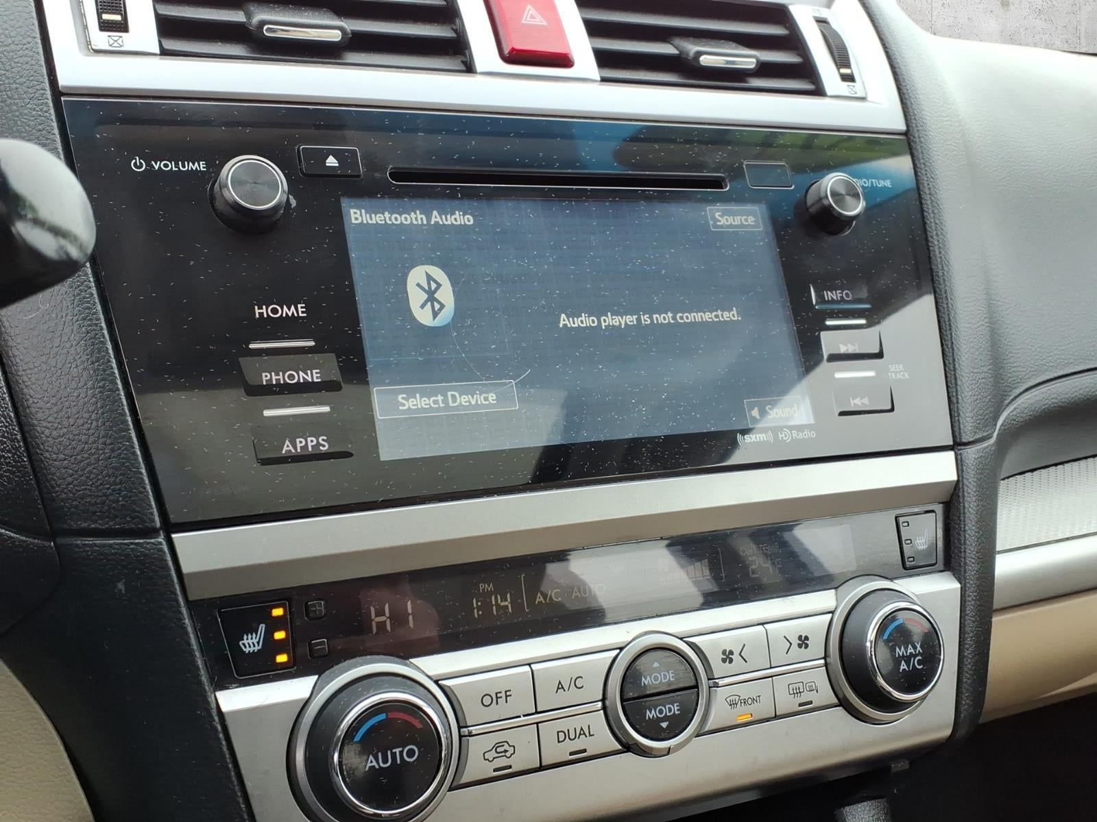 2017 Subaru Legacy Premium