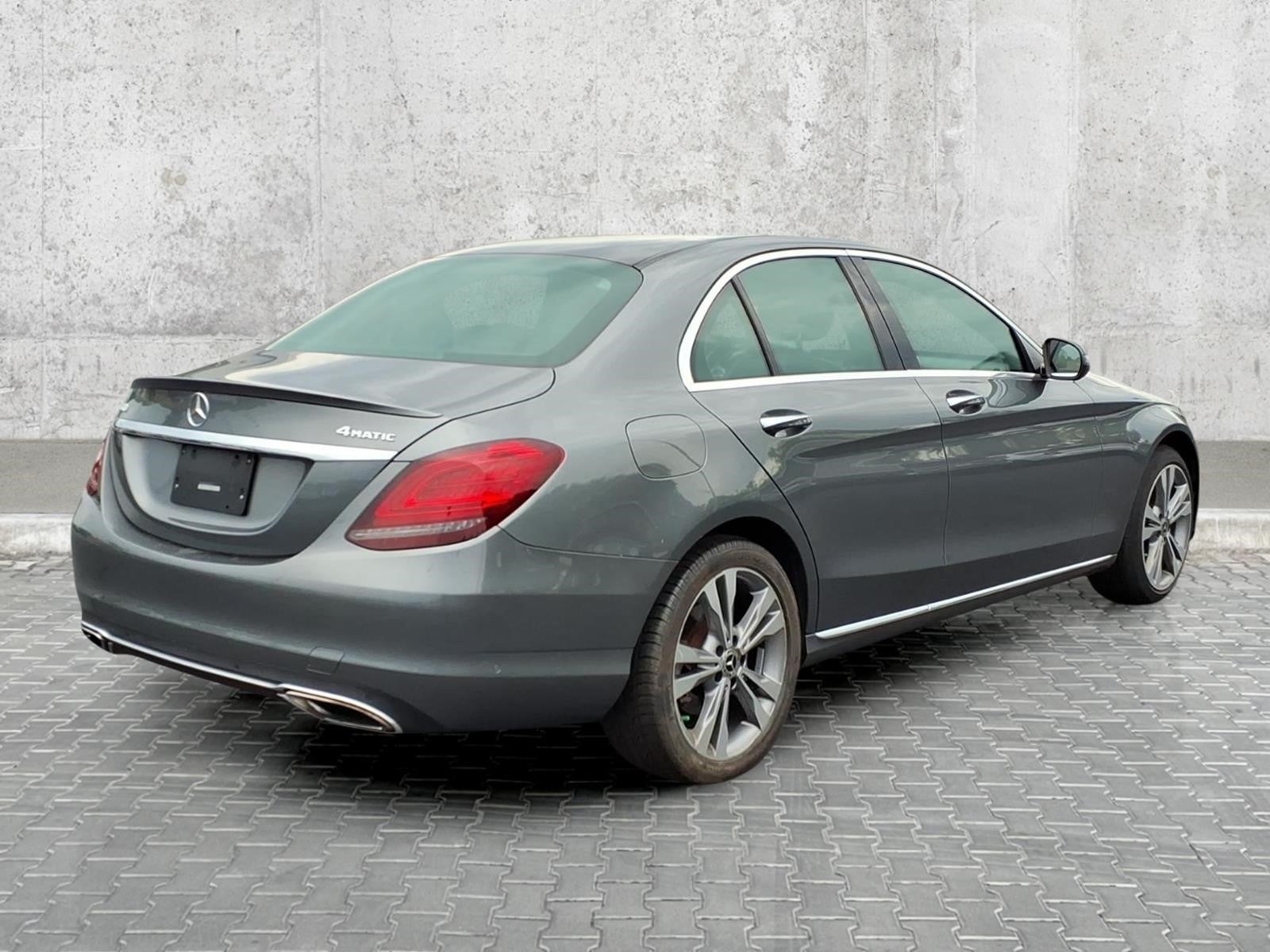 2019 Mercedes-Benz C-Class C 300