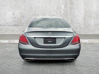 2019 Mercedes-Benz C-Class C 300