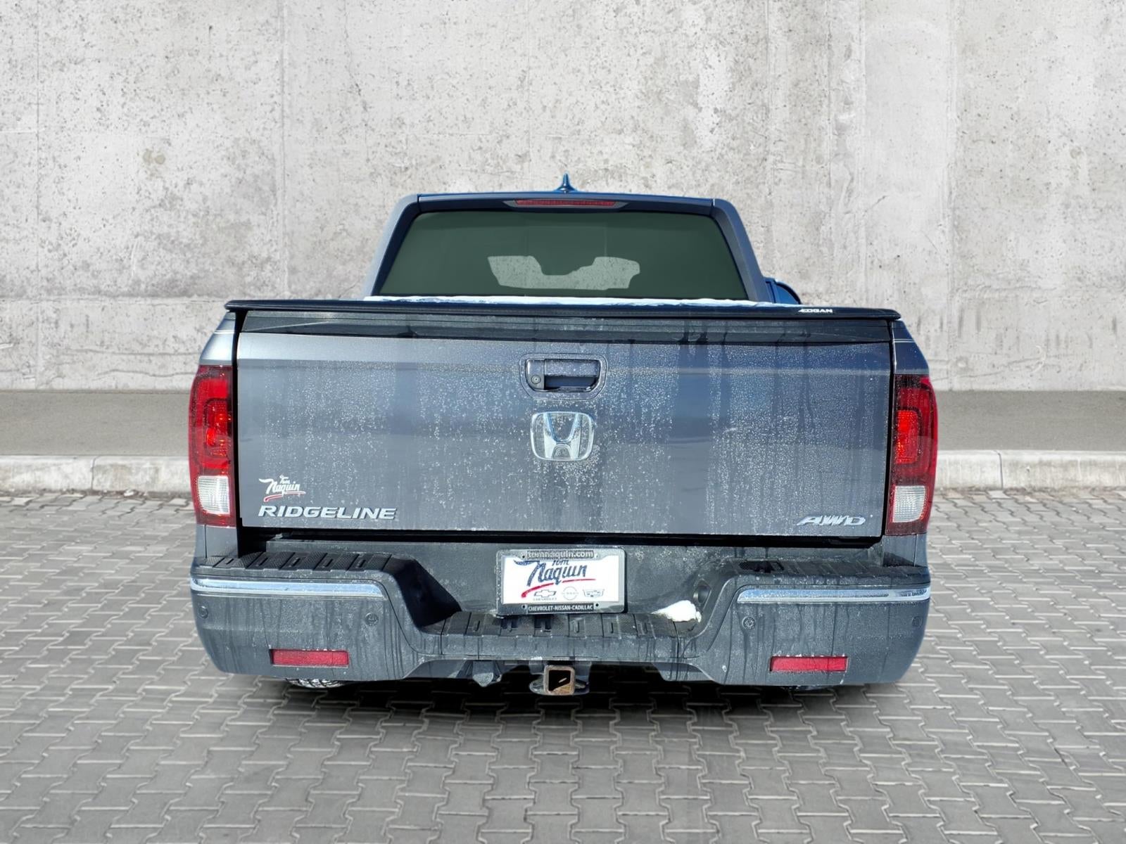 2017 Honda Ridgeline RTL-E