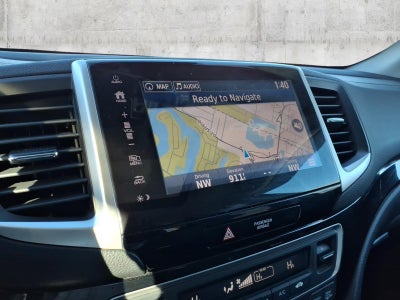 2017 Honda Ridgeline RTL-E