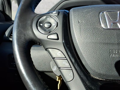 2017 Honda Ridgeline RTL-E