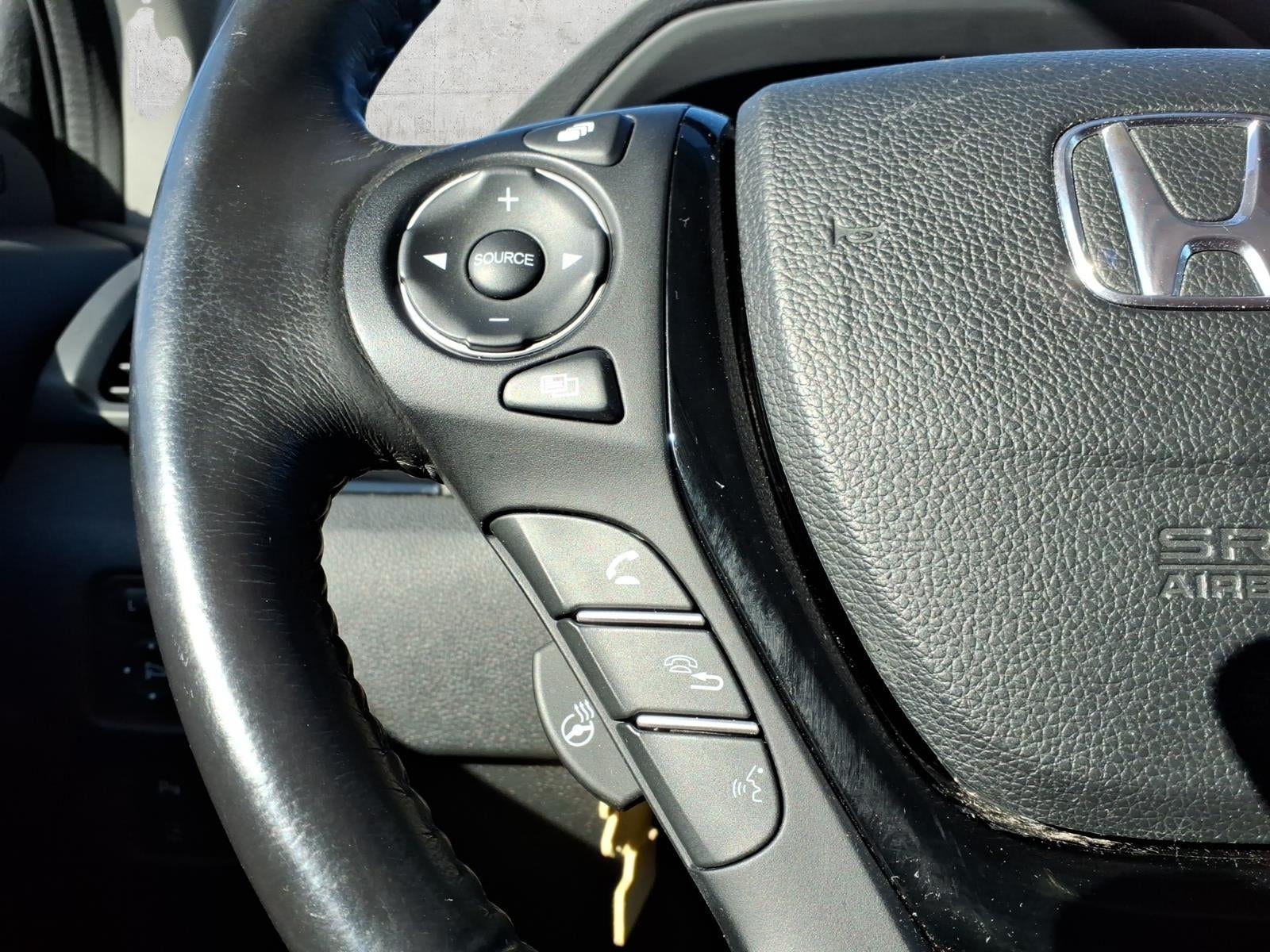 2017 Honda Ridgeline RTL-E