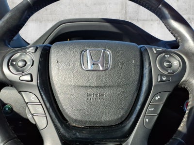 2017 Honda Ridgeline RTL-E