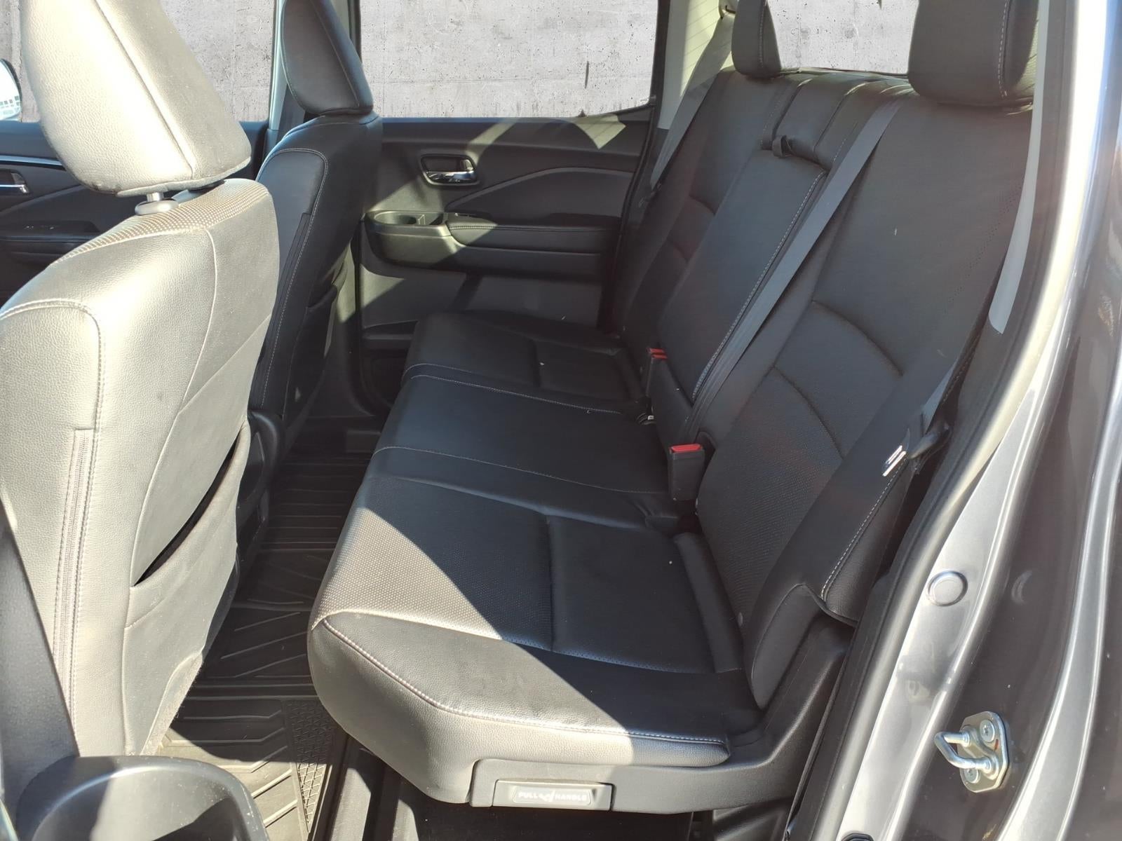 2017 Honda Ridgeline RTL-E