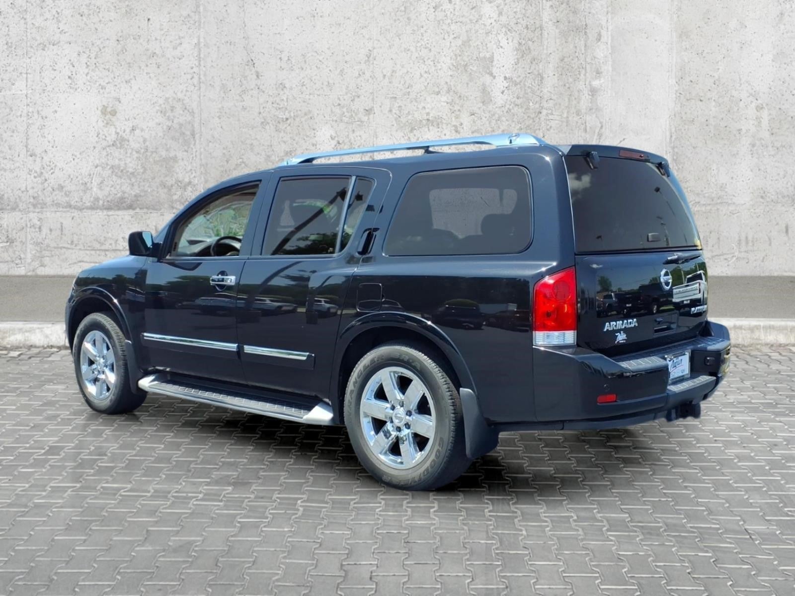 2010 Nissan Armada Platinum