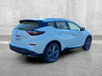 2020 Nissan Murano Platinum