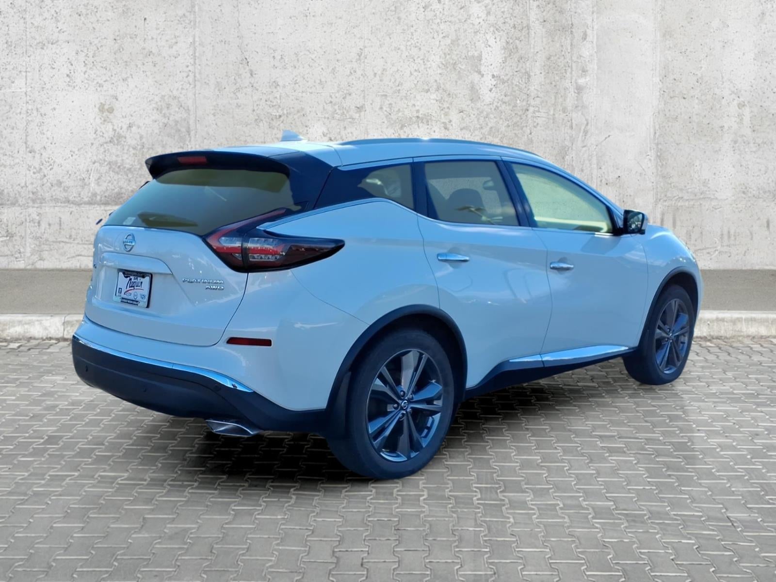 2020 Nissan Murano Platinum