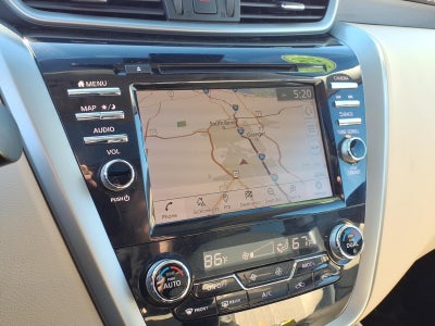 2020 Nissan Murano Platinum