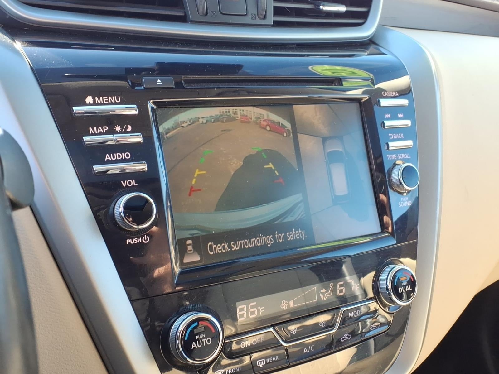 2020 Nissan Murano Platinum