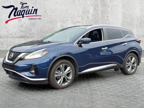 2020 Nissan Murano Platinum