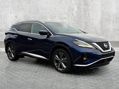 2020 Nissan Murano Platinum