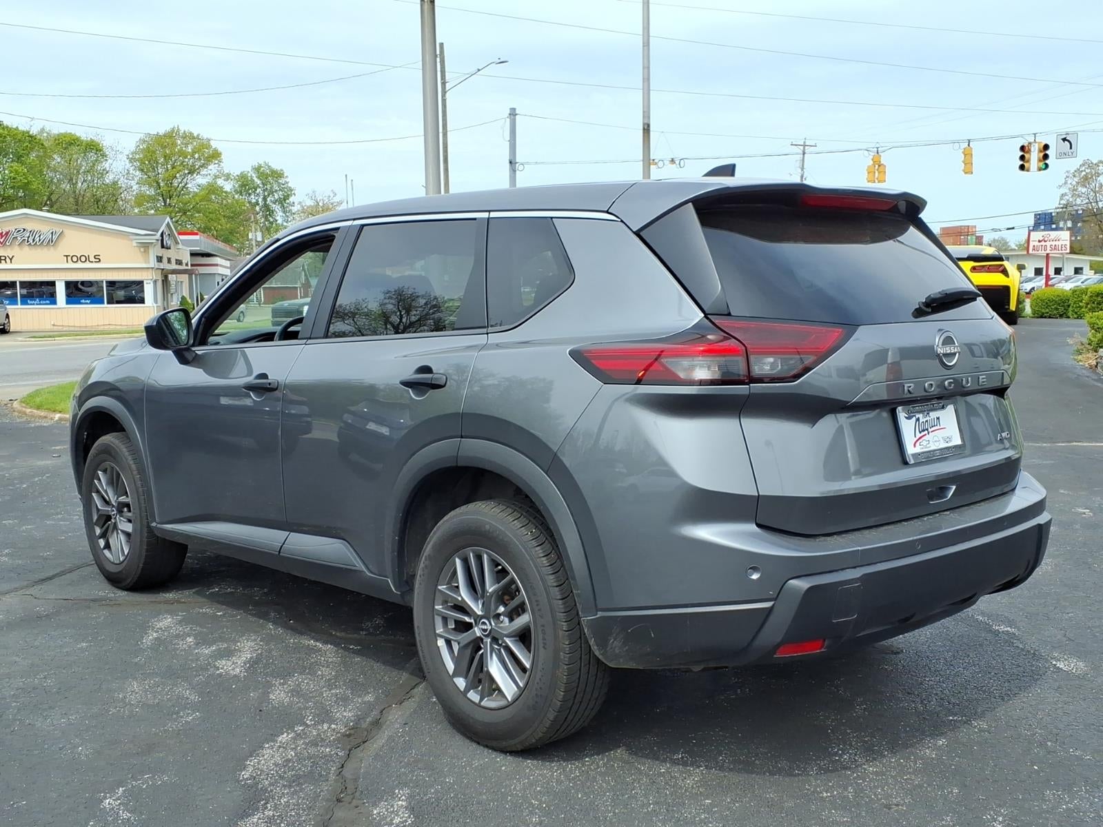 2024 Nissan Rogue S