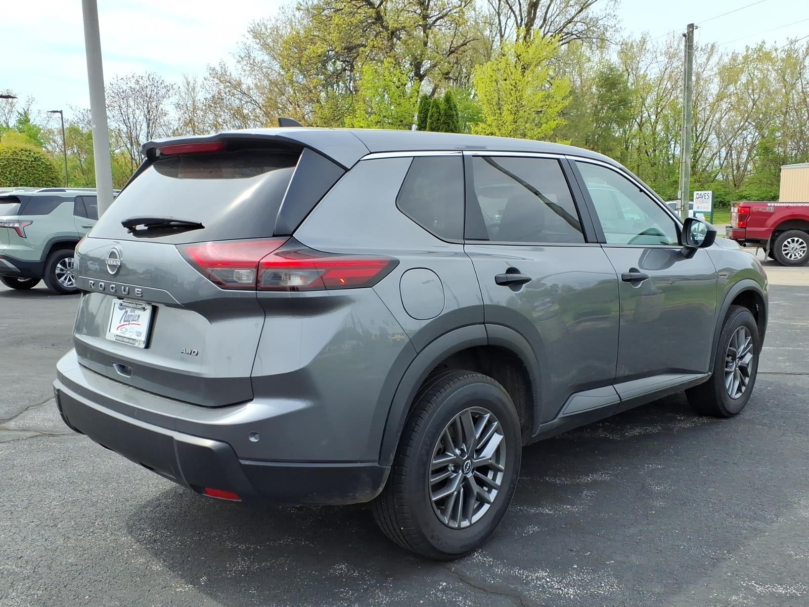 2024 Nissan Rogue S