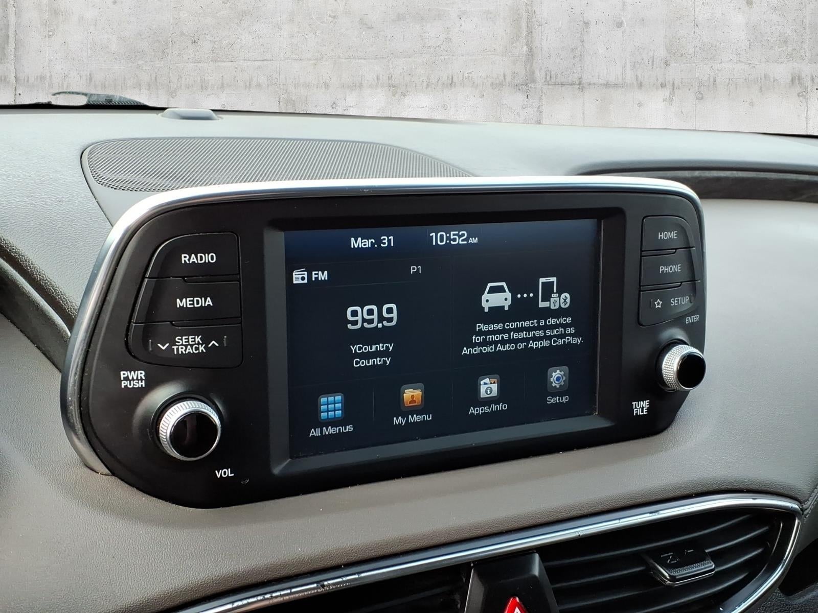 2019 Hyundai Santa Fe SE