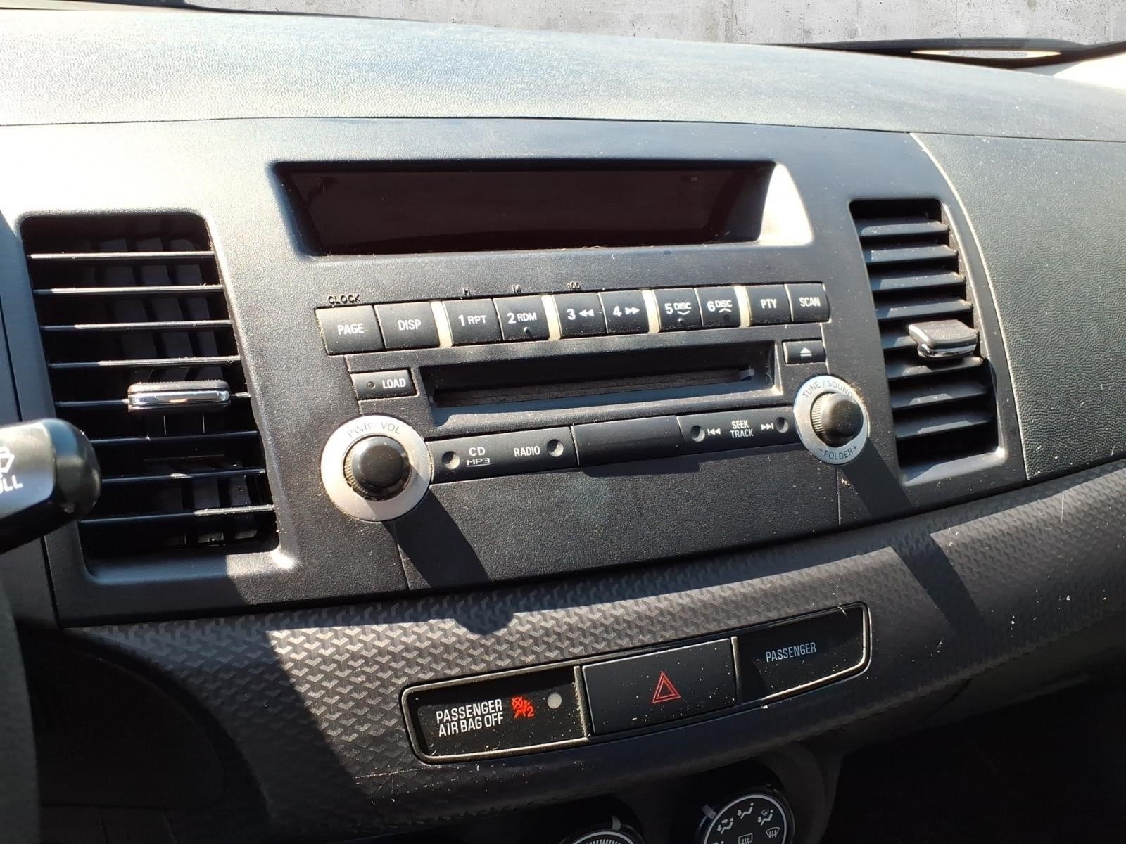 2010 Mitsubishi Lancer DE