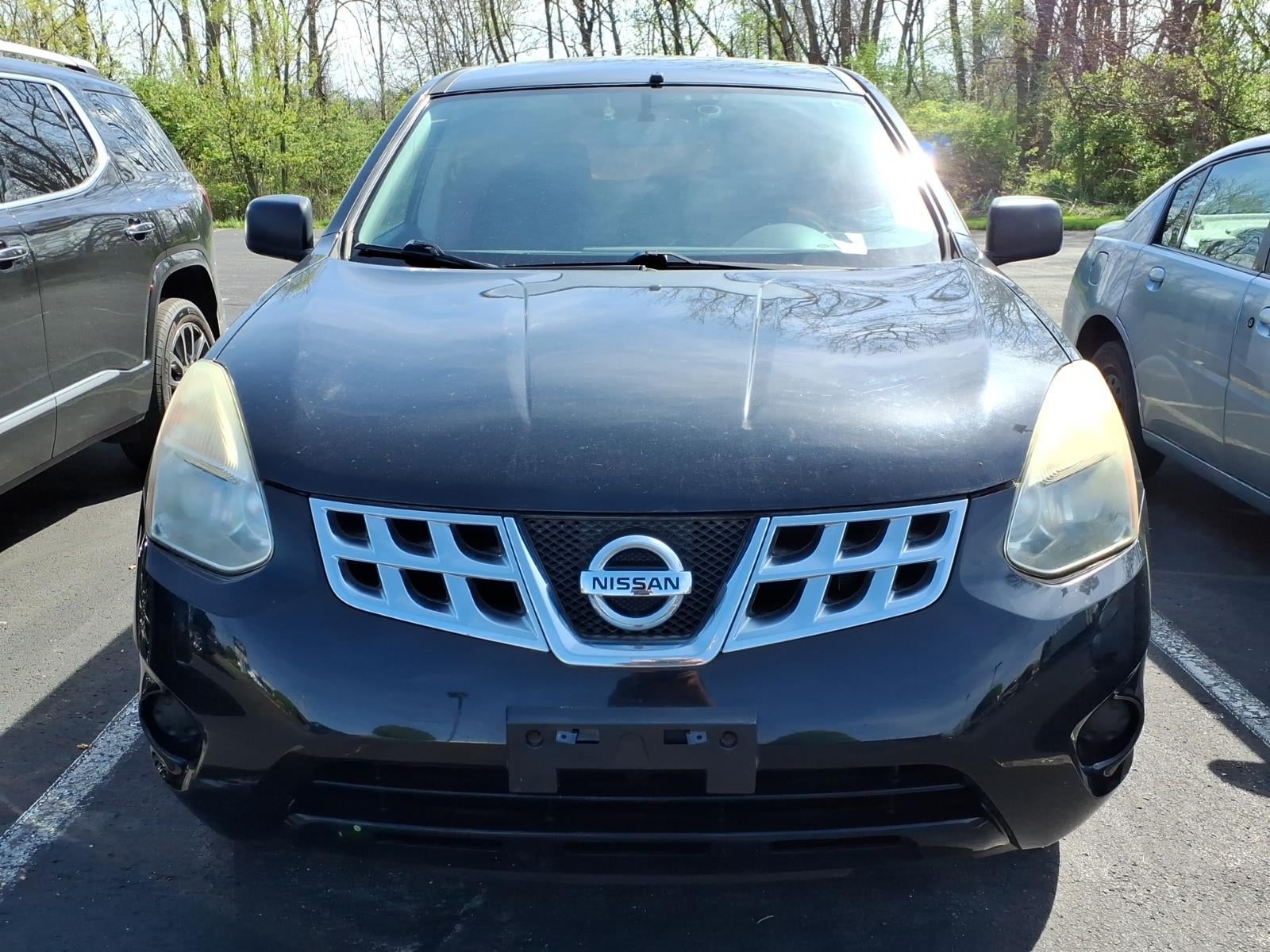 2013 Nissan Rogue S