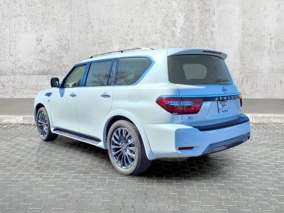 2021 Nissan Armada Platinum