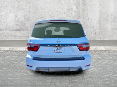 2021 Nissan Armada Platinum