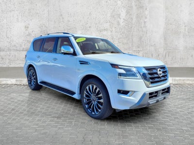 2021 Nissan Armada Platinum