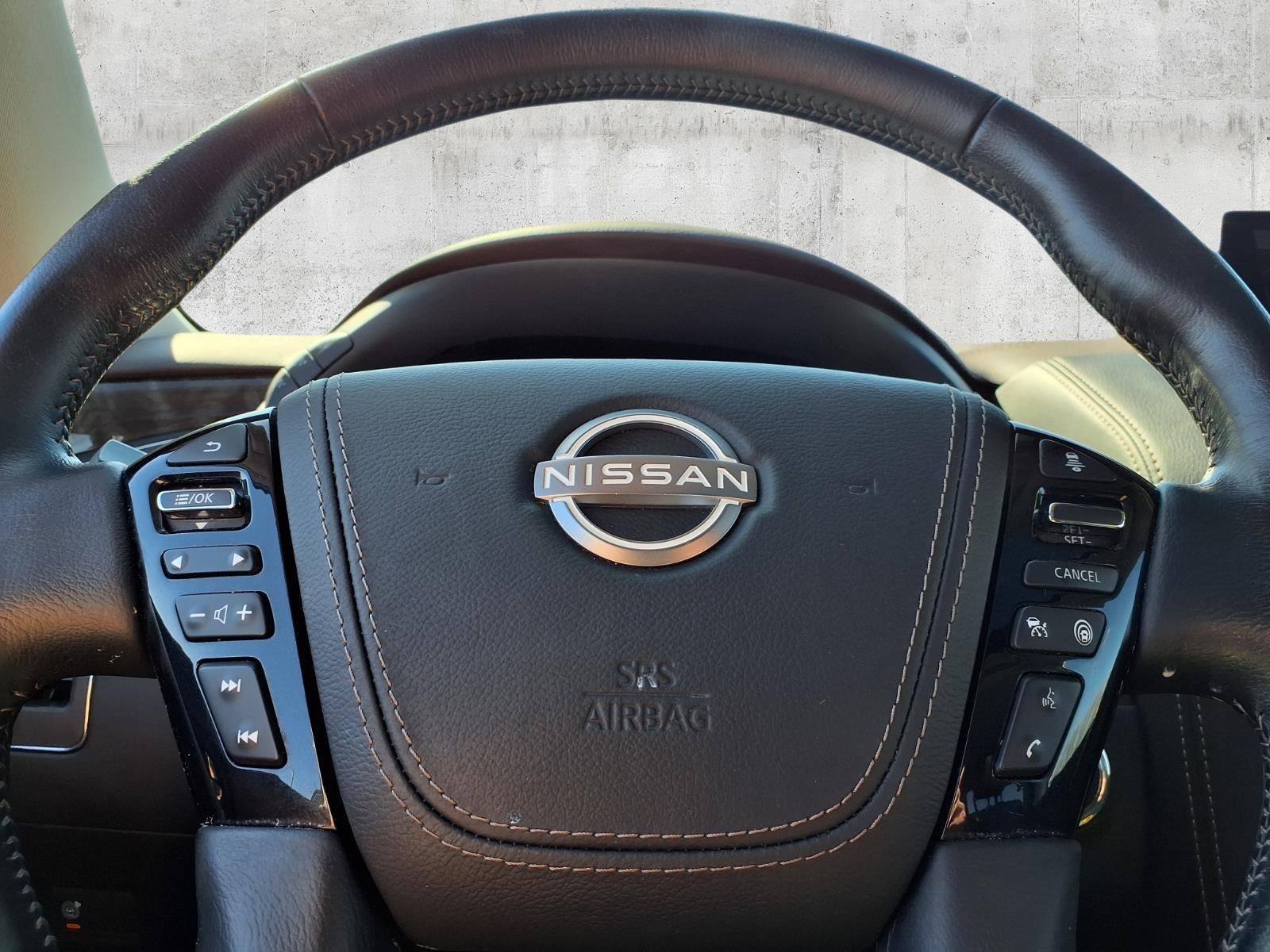 2021 Nissan Armada Platinum