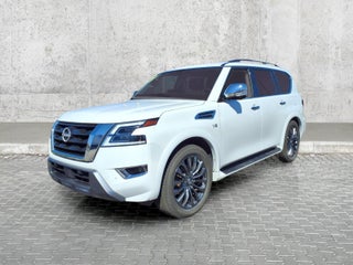 2021 Nissan Armada Platinum