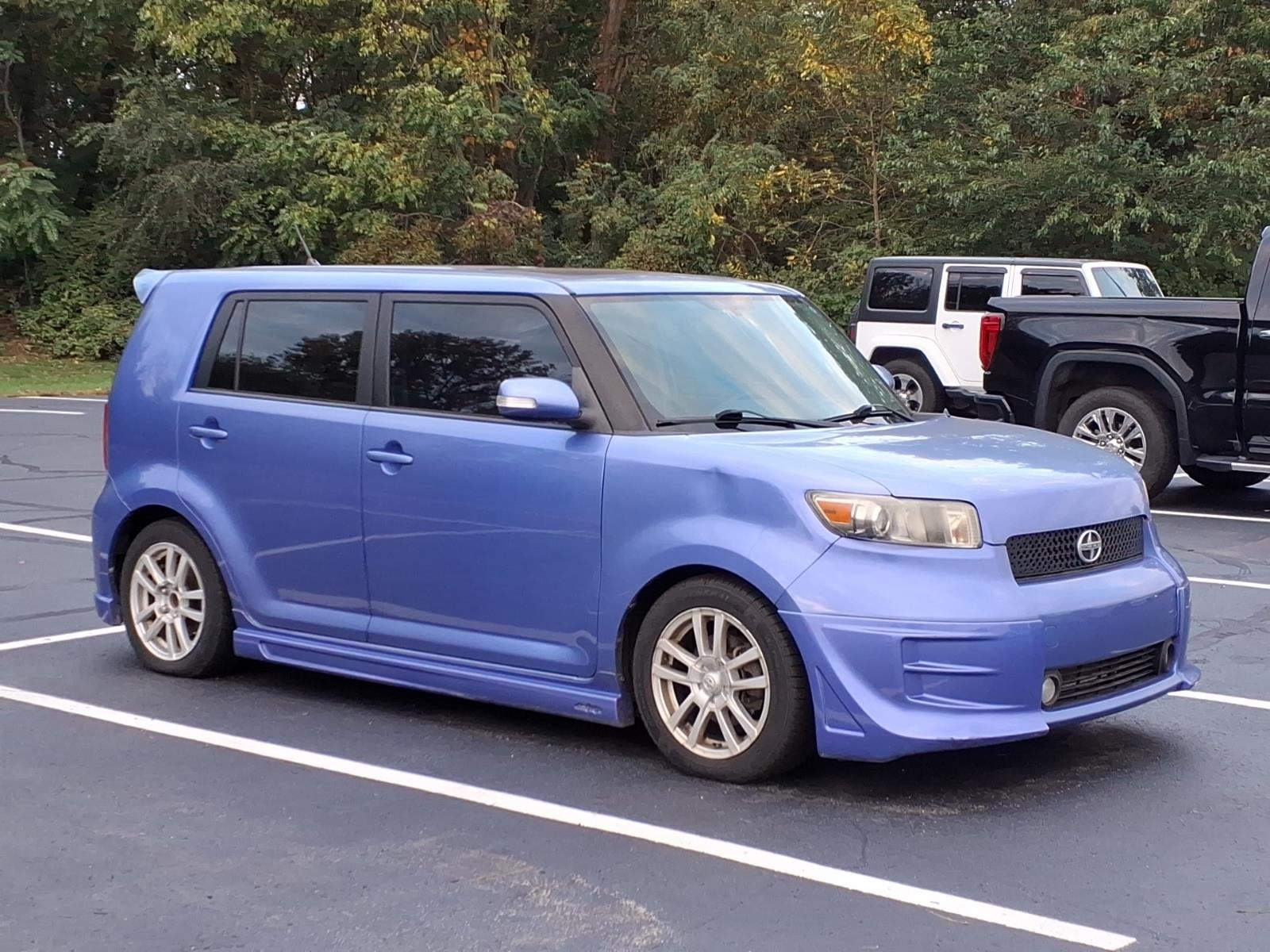 2010 Scion xB 5DR WGN MAN