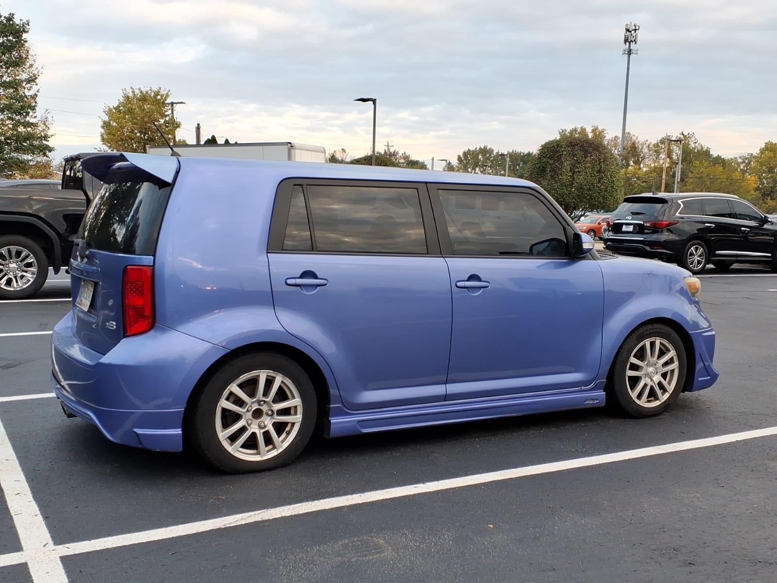 2010 Scion xB 5DR WGN MAN