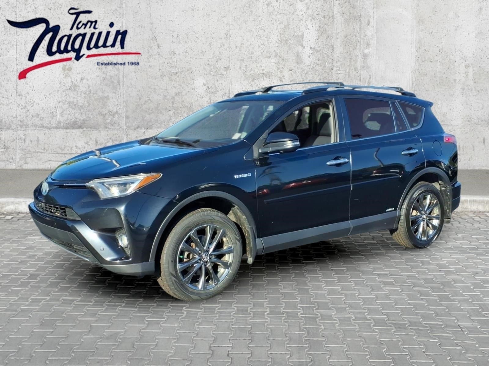 2018 Toyota RAV4 Hybrid Limited