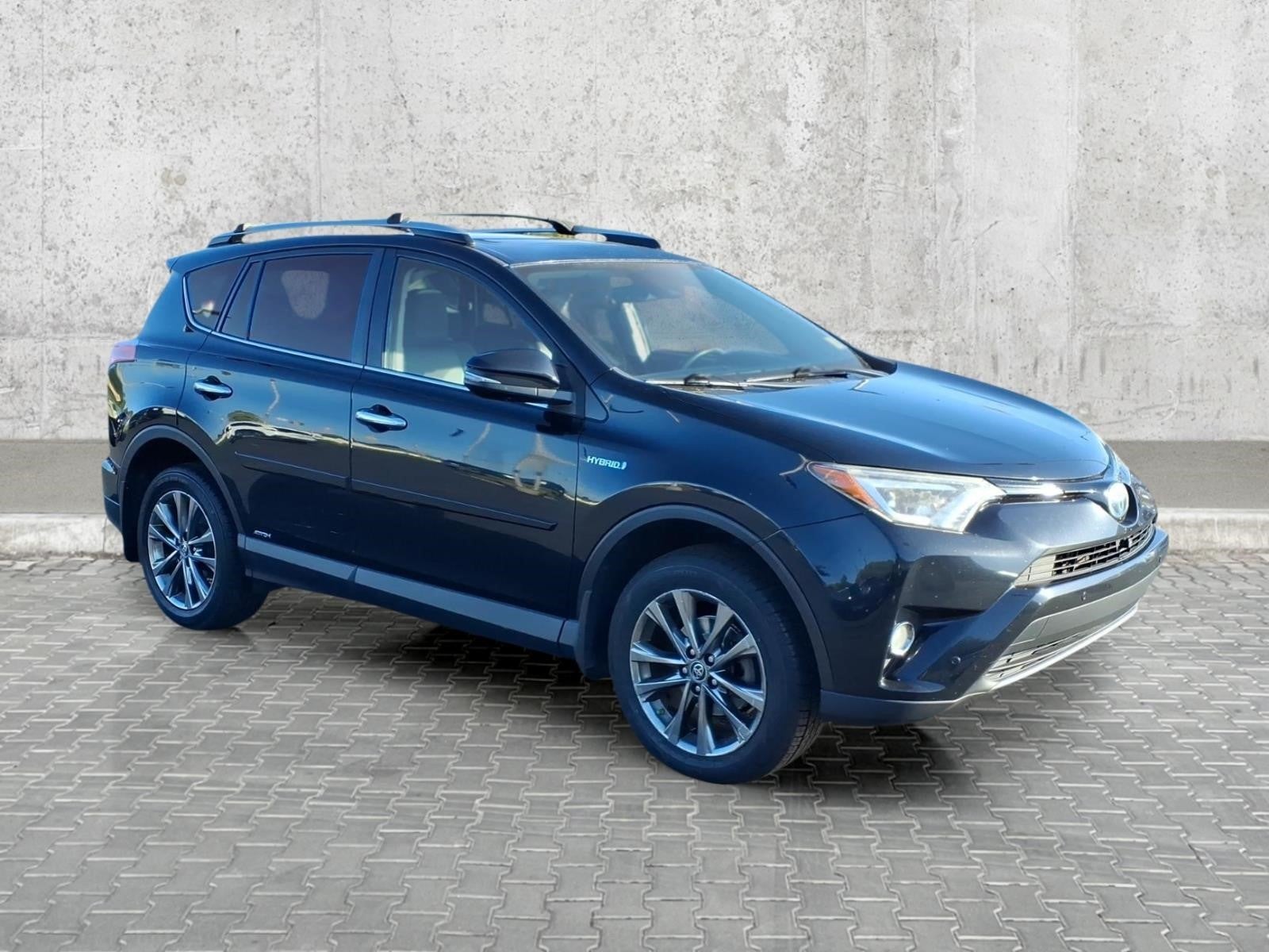 2018 Toyota RAV4 Hybrid Limited