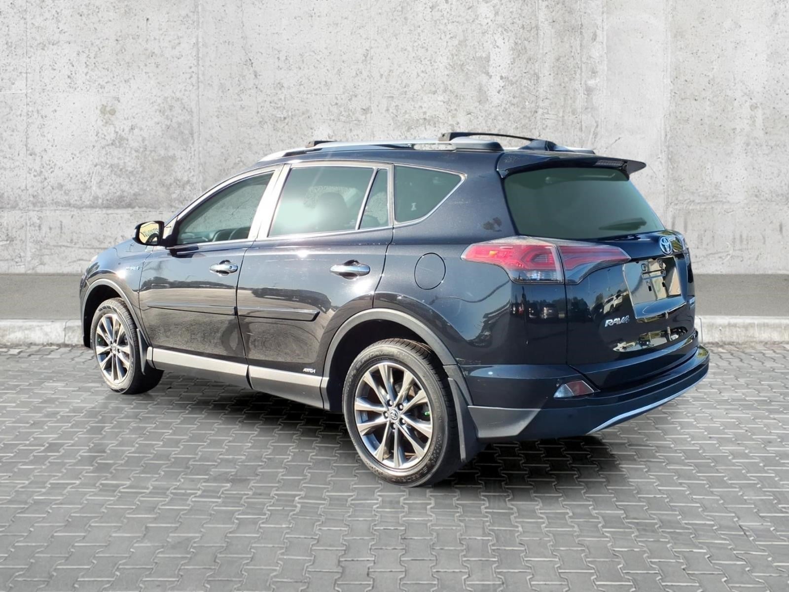 2018 Toyota RAV4 Hybrid Limited