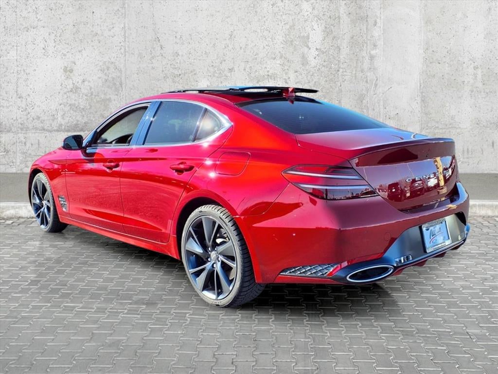 2022 Genesis G70 3.3T