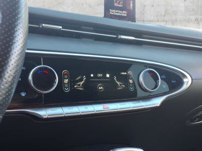 2022 Genesis GV70 3.5T Sport